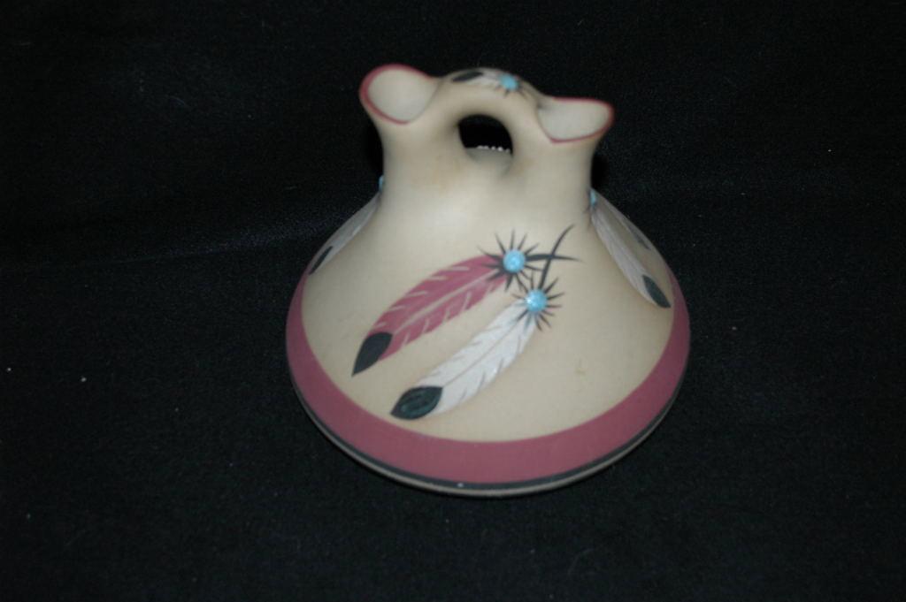 Large Native American Wedding Vase by Betty Selby signed and numbered