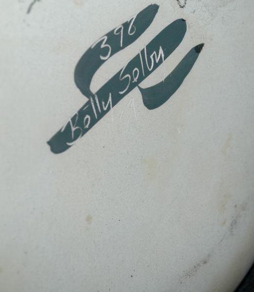 Large Native American Wedding Vase by Betty Selby signed and numbered