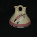 Large Native American Wedding Vase by Betty Selby signed and numbered
