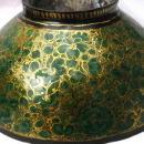 3 Footed Lacquered Papier Mache Bowl Brass Lined Persian or Suffering Moses?
