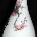 Hand Painted Porcelain Sake Bottle Bohae Brewing Co. LTD Korea