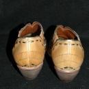 BCBG Girls Leather Ankle Boots Western Cowgirl. Size 7B
