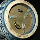 Old German Porcelain Pottery Jug Music Box