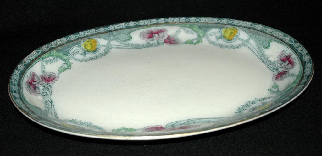 Lovely “Renown” Serving Platter from Royal Staffordshire Pottery, Burslem, England