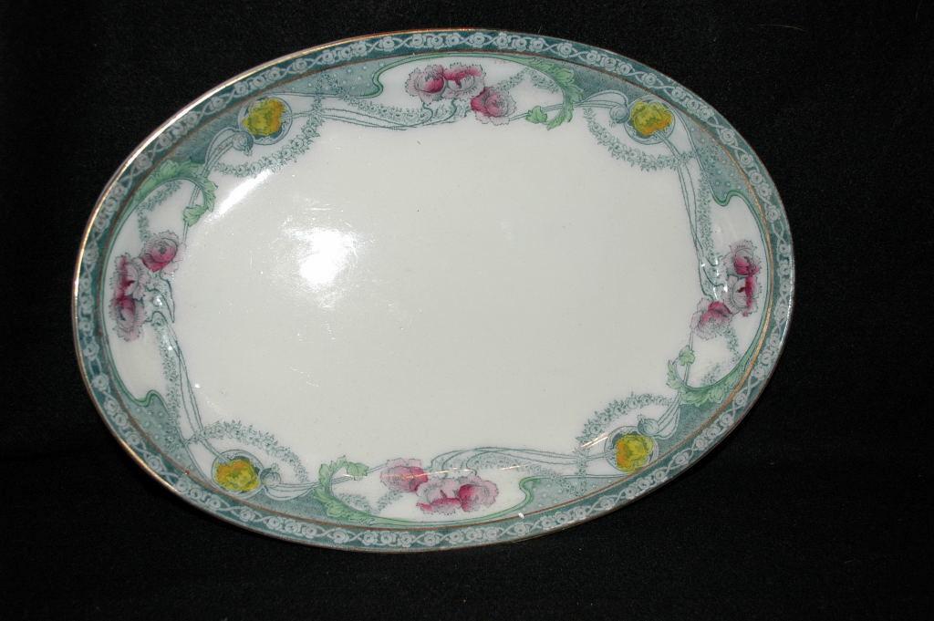 Lovely “Renown” Serving Platter from Royal Staffordshire Pottery, Burslem, England