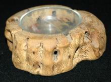 Vintage cholla cactus wood trinket dish souvenir gift of the Grand Canyon Arizona