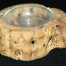 Vintage cholla cactus wood trinket dish souvenir gift of the Grand Canyon Arizona