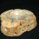 Vintage cholla cactus wood trinket dish souvenir gift of the Grand Canyon Arizona