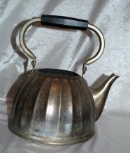 Russian-Soviet period-tea KETTLE stainless steel