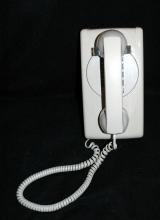 Vintage ITT Touch Tone Wall Phone Beige