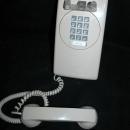 Vintage ITT Touch Tone Wall Phone Beige