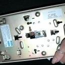 Vintage ITT Touch Tone Wall Phone Beige