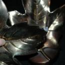 Spelter Metal Bookends Maple Leaves PMC 99B