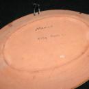 Mexican Talavera Fish Plate Wall Plaque signed Tiito Rutilo