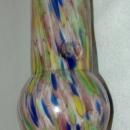 Art Glass Chimney for Oil Lamp
