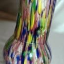 Art Glass Chimney for Oil Lamp