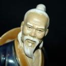 Large VINTAGE Chinese MUDMAN CLAY SCULPTURE Shekwan Ceramics