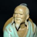 VINTAGE Chinese MUDMAN CLAY SCULPTURE Shekwan Ceramics