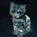 Princess House Pets Crystal Katrina Kitten Cat Figurine Germany