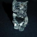 Princess House Pets Crystal Katrina Kitten Cat Figurine Germany