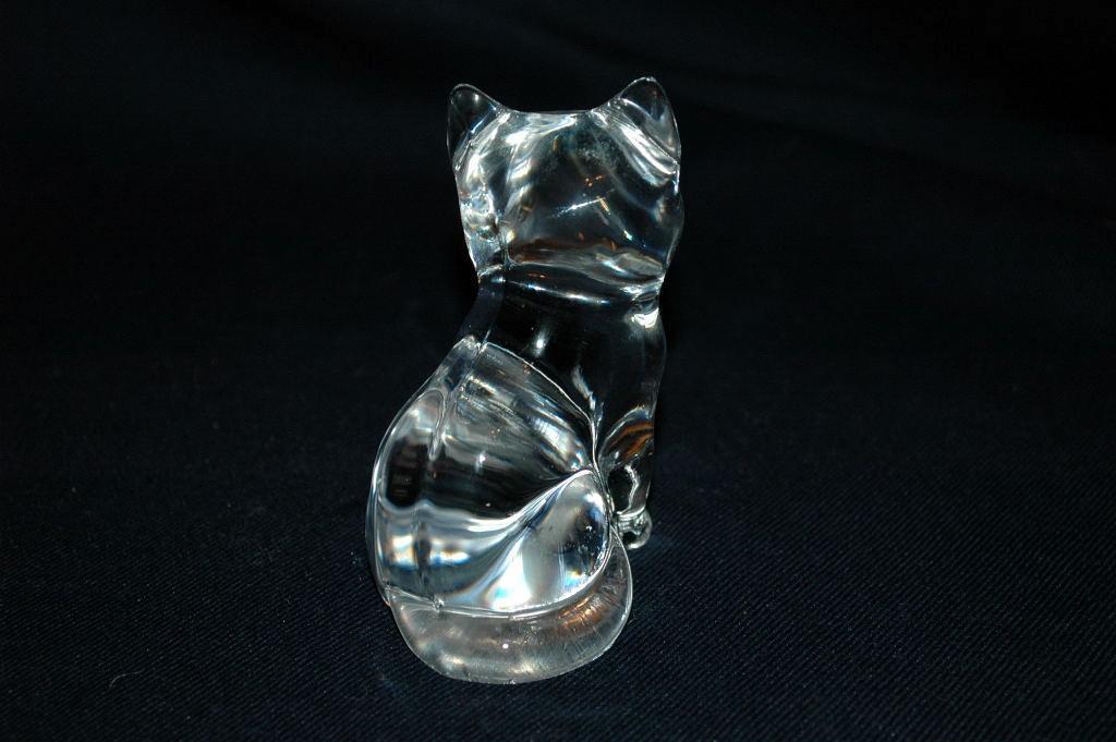 Princess House Pets Crystal Katrina Kitten Cat Figurine Germany