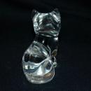 Princess House Pets Crystal Katrina Kitten Cat Figurine Germany