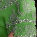 Vintage Heavily Beaded Wool Knit Top by Palio of Hong Kong