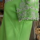 Vintage Heavily Beaded Wool Knit Top by Palio of Hong Kong