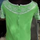 Vintage Heavily Beaded Wool Knit Top by Palio of Hong Kong