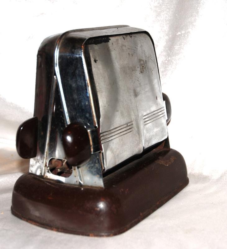 T1 LADY DOVER ANTIQUE VINTAGE Flip Flop Toaster