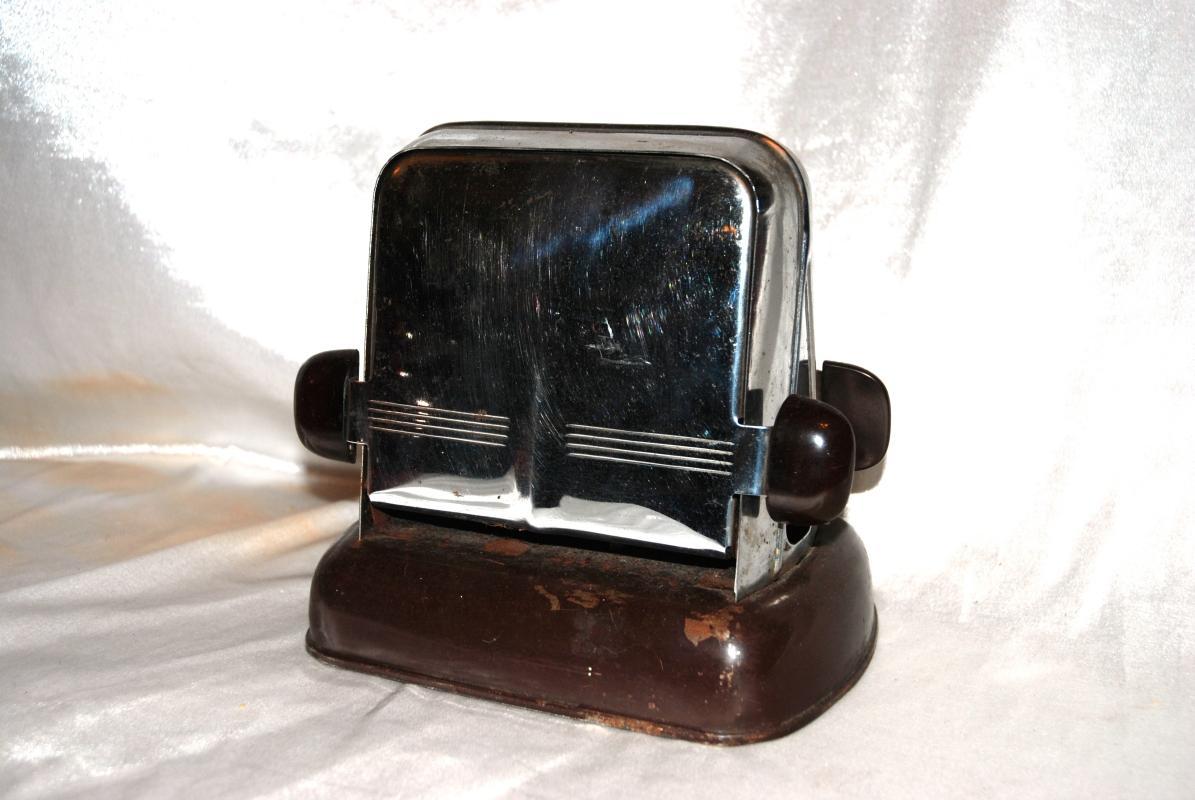 T1 LADY DOVER ANTIQUE VINTAGE Flip Flop Toaster