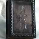 Antique Sterling MatchBoX Safe, Holder, Vesta with Box and Striker