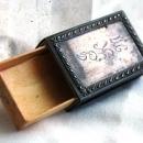Antique Sterling MatchBoX Safe, Holder, Vesta with Box and Striker