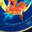 Miller High Life Beer Tray, Girl Sitting on Moon