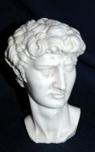 A. Giannelli Signed Bust of David 1965