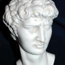 A. Giannelli Signed Bust of David 1965
