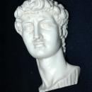 A. Giannelli Signed Bust of David 1965