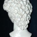 A. Giannelli Signed Bust of David 1965