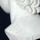 A. Giannelli Signed Bust of David 1965