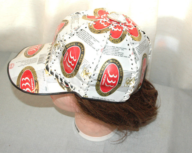 333 export Beer Can Hat