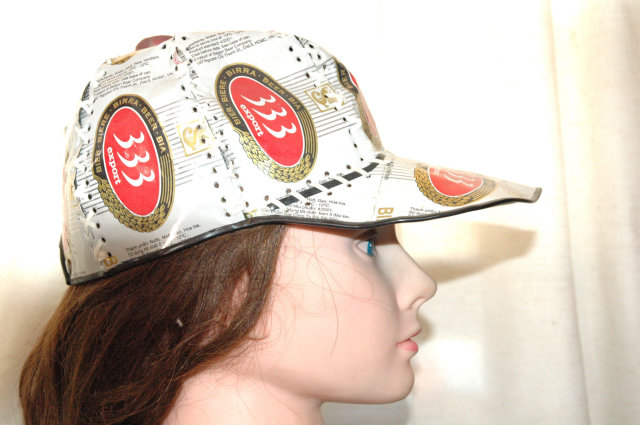 333 export Beer Can Hat