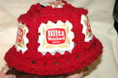Blitz Weinhard Crochet Beer Can Hat
