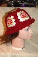 Blitz Weinhard Crochet Beer Can Hat