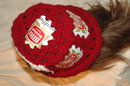 Blitz Weinhard Crochet Beer Can Hat