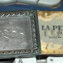 Antique Sterling MatchBoX Safe, Holder, Vesta with Box and Striker