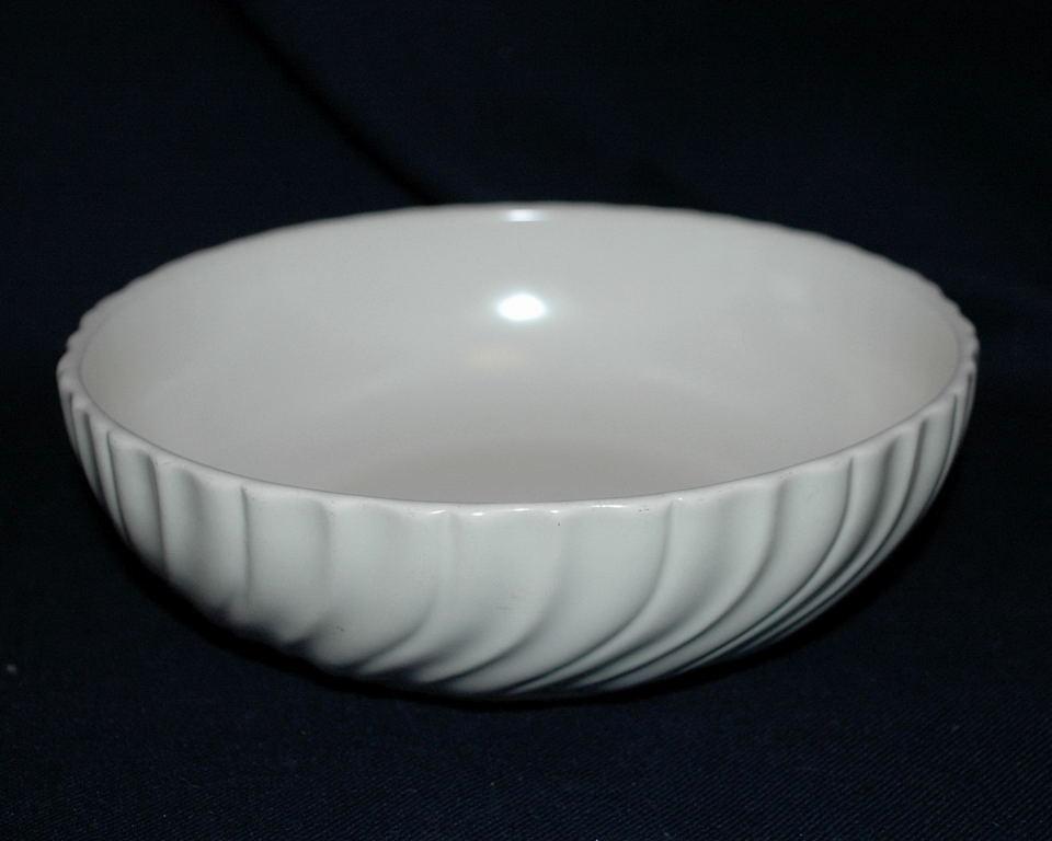 Franciscan Ware Coronado Swirl - Matte White - Serving Bowl