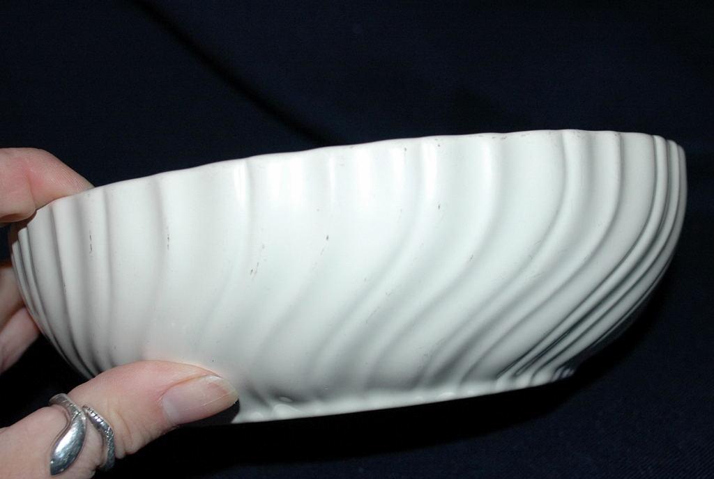 Franciscan Ware Coronado Swirl - Matte White - Serving Bowl