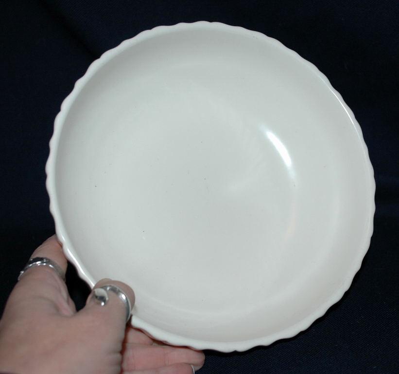 Franciscan Ware Coronado Swirl - Matte White - Serving Bowl