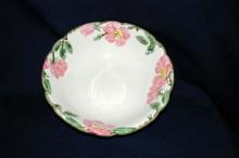 Vintage Franciscan DESERT ROSE Serving Bowl, 9 inches