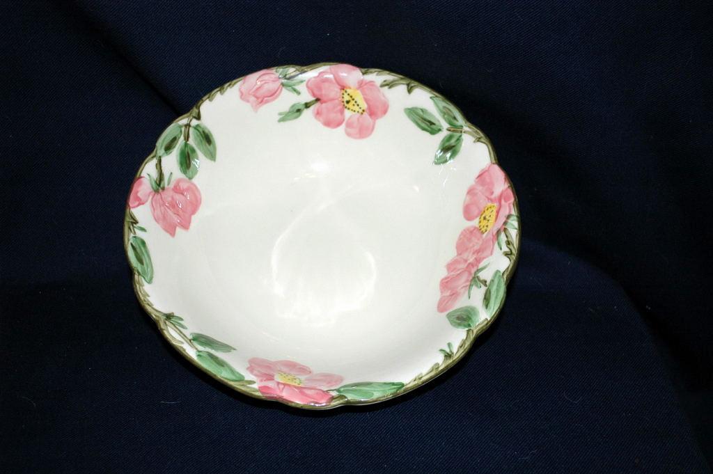Vintage Franciscan DESERT ROSE Serving Bowl, 9 inches
